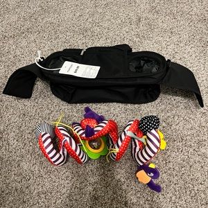 Momcozy Stroller Organizer & Car Seat Toy Spiral Hanging